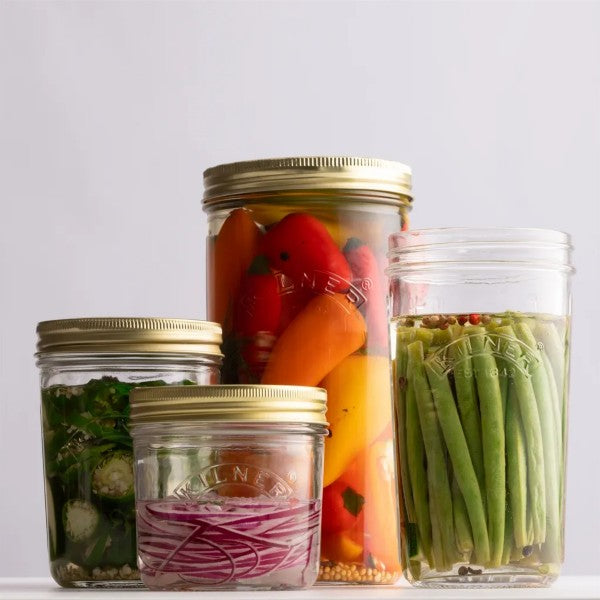 Kilner 1L Wide Mouth Preserve Jar | 0025.067R
