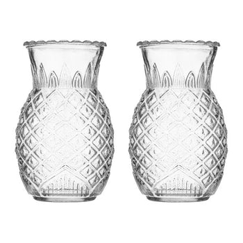 Entertain Pineapple Cocktail Glasses 67.5cl Set of 2 | 0041.643R