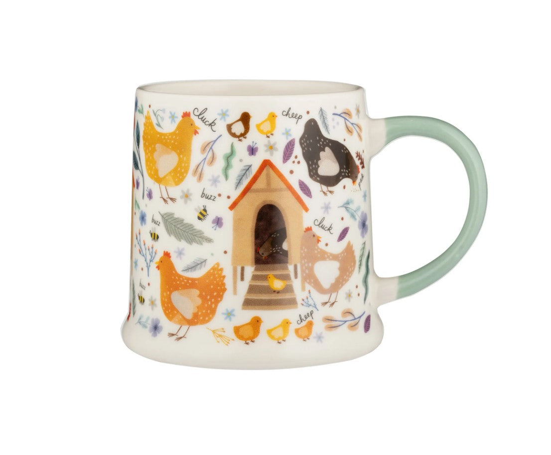 Price & Kensington Chicken Coop Mug 380ml | 0059.753