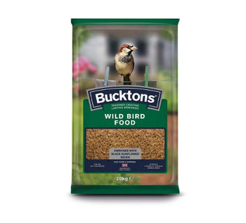 Bucktons Wild Bird Seed 20Kg | 0100150