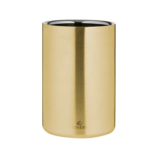 Viners Barware 1.3L Gold Double Wall Wine Cooler | 0302.236