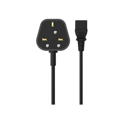 Sx Power Iec C13 1.8m Cable Black | 053372