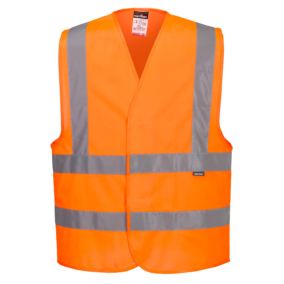 Orange HI Visibility Waistcoat S | 062009W