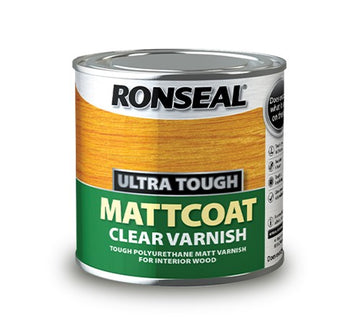 Ronseal Interior Ultra Tough Mattcoat Clear Varnish 750ml | 09056