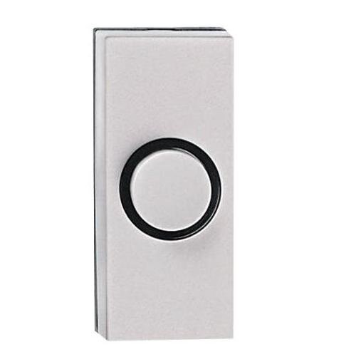 Honeywell Door Bell Push Sesame White | 1003-30