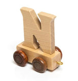 Natural Wooden Letters by Ryan Town Toys
