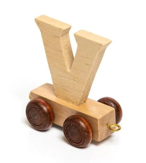 Natural Wooden Letters by Ryan Town Toys