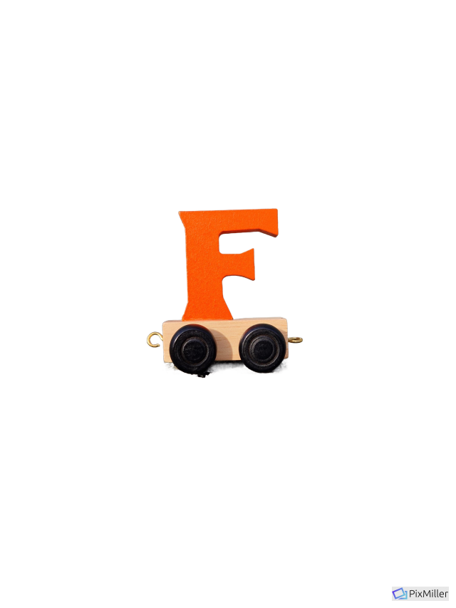 Coloured Letters by Ryan Town Toys
