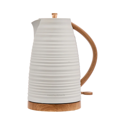 Morphy Richards Clay 1.7L White Jug Kettle - China Clay | 103102