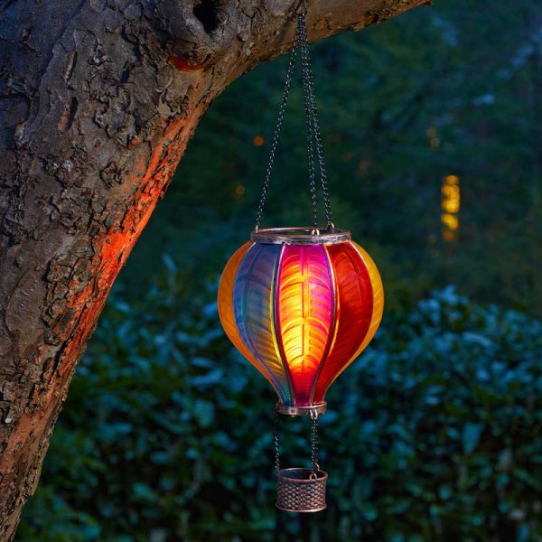 Rainbow Flaming Balloon | 1080078