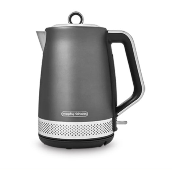 Morphy Richards Illumination 1.7L Jug Kettle - Titanium Grey | 108022