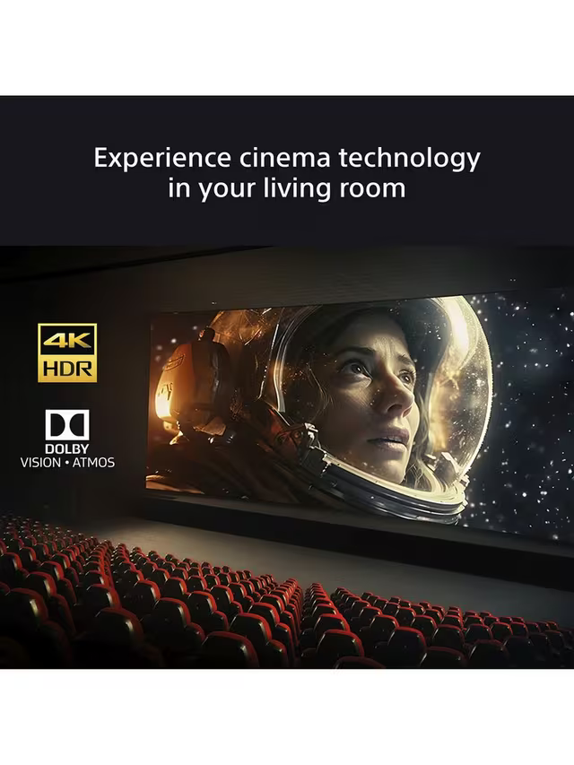 Sony 50" Bravia 3 Direct LED Smart Tv | K50S38BP.UKA
