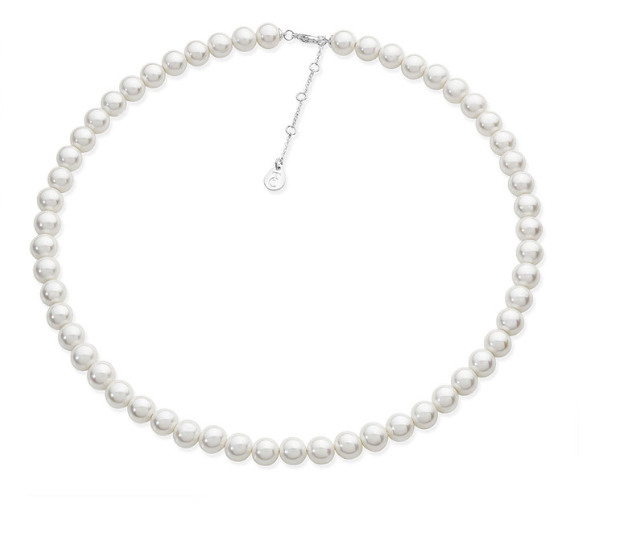 Tipperary Crystal Silver String Pearl Necklace | 117778