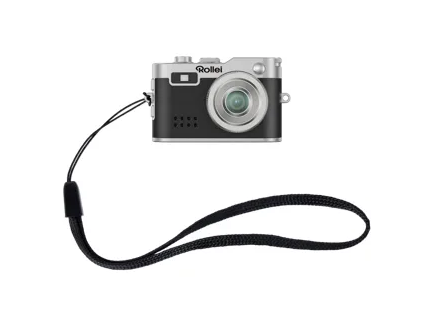 Rollei Keyring Digital Camera, 2cm LCD - Black | 12064