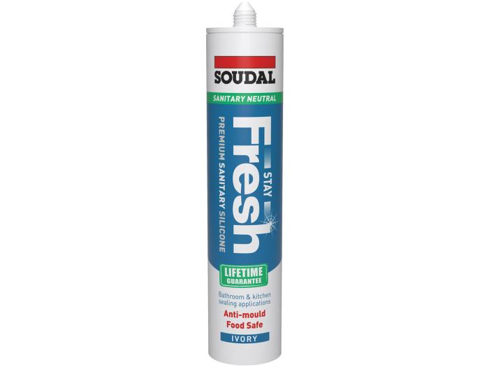 Stay Fresh Neutral Anti-Mould Silicone Ivory | 125924