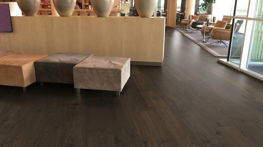 Virginia Smoked Oak Engineered Flooring 220mm | 1259