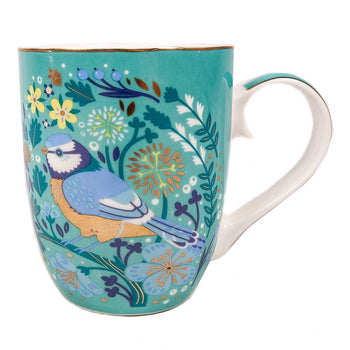 Tipperary Single Birdy Mug - Blue Tit | 128361