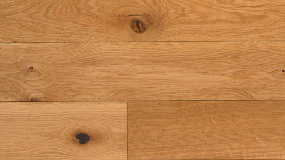 Brushed White Oak Engineered Flooring 125mm | 1296