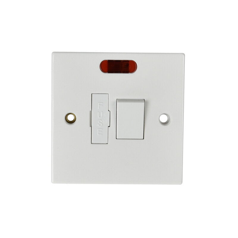 Powermaster 13 Amp Switched Connection Unit with Neon | 1385-18