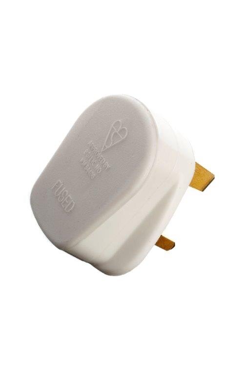 Powermaster 13 Amp 3 Pin Plug top | 1391-24