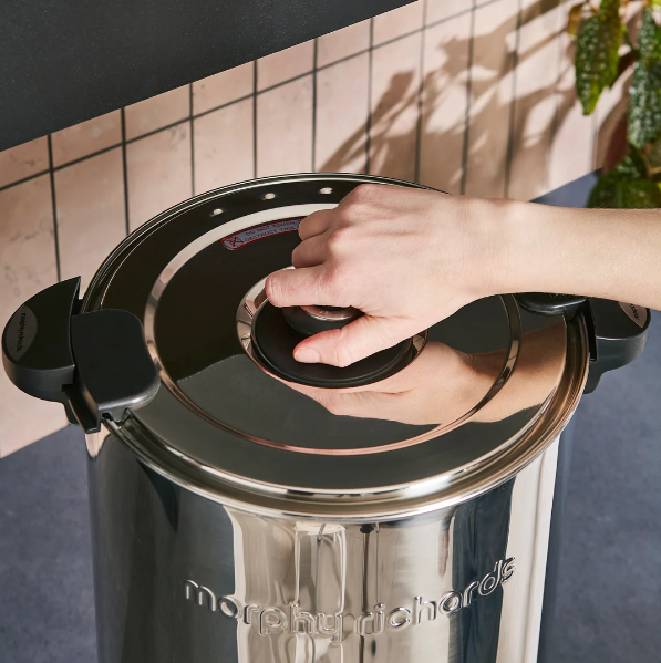 Morphy Richards 20 Litre Tea Urn - Stainless Steel | 140001