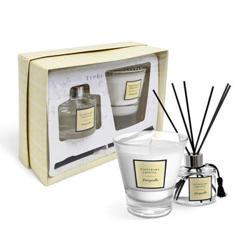 Honeysuckle Candle & Diffuser Folded Card Gift Set | 142862