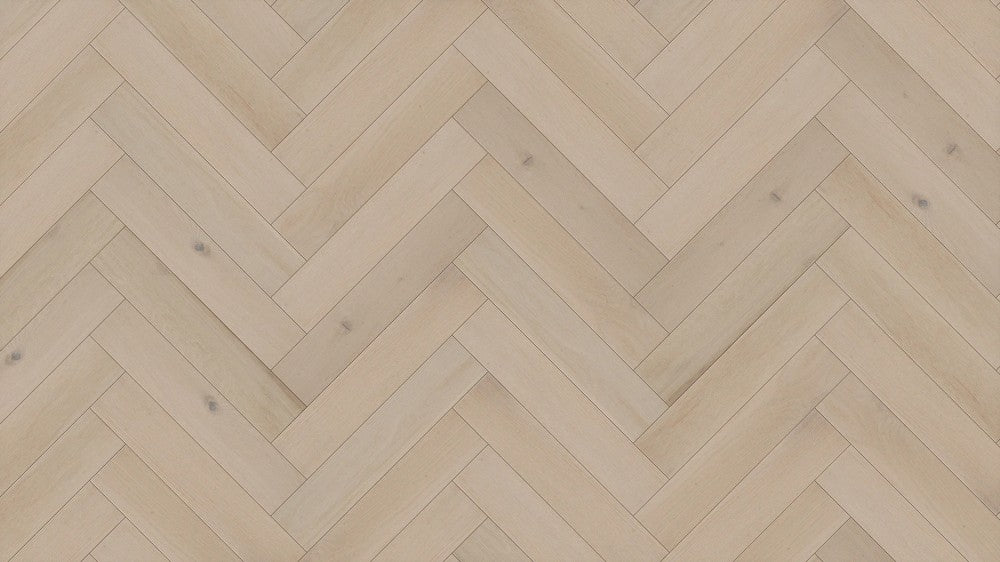 Herringbone Mountain Chalk Oak Engineered Flooring 90mm | 1464