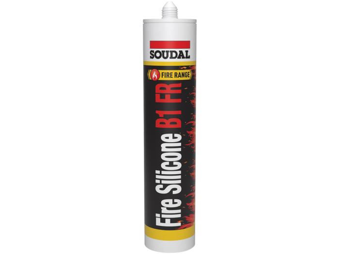 Soudal Fire Silicone B1 Fr White Tube | 147413