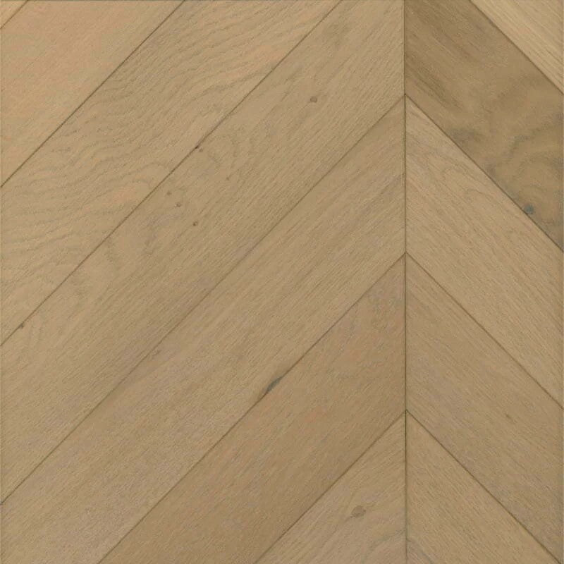 Chevron Mountain Mist Oak Engineered Flooring 90mm | 1476
