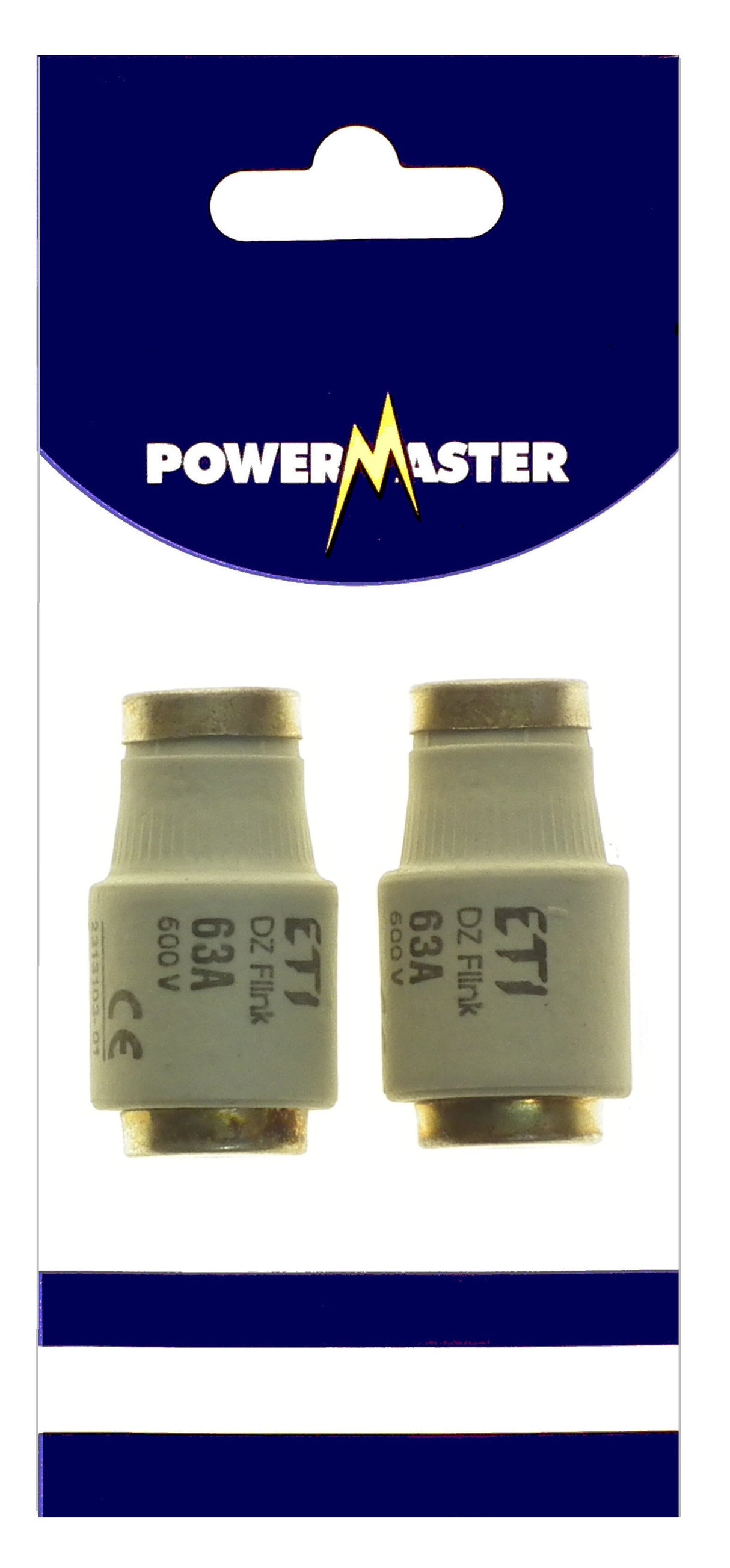 Powermaster 2 PCE DZ2 63 Amp Fuse | 1521-30