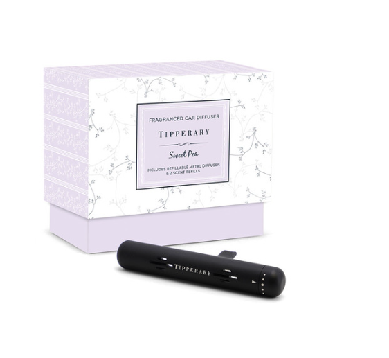 Tipperary Crystal Sweet Pea Car Fragrance | 163829