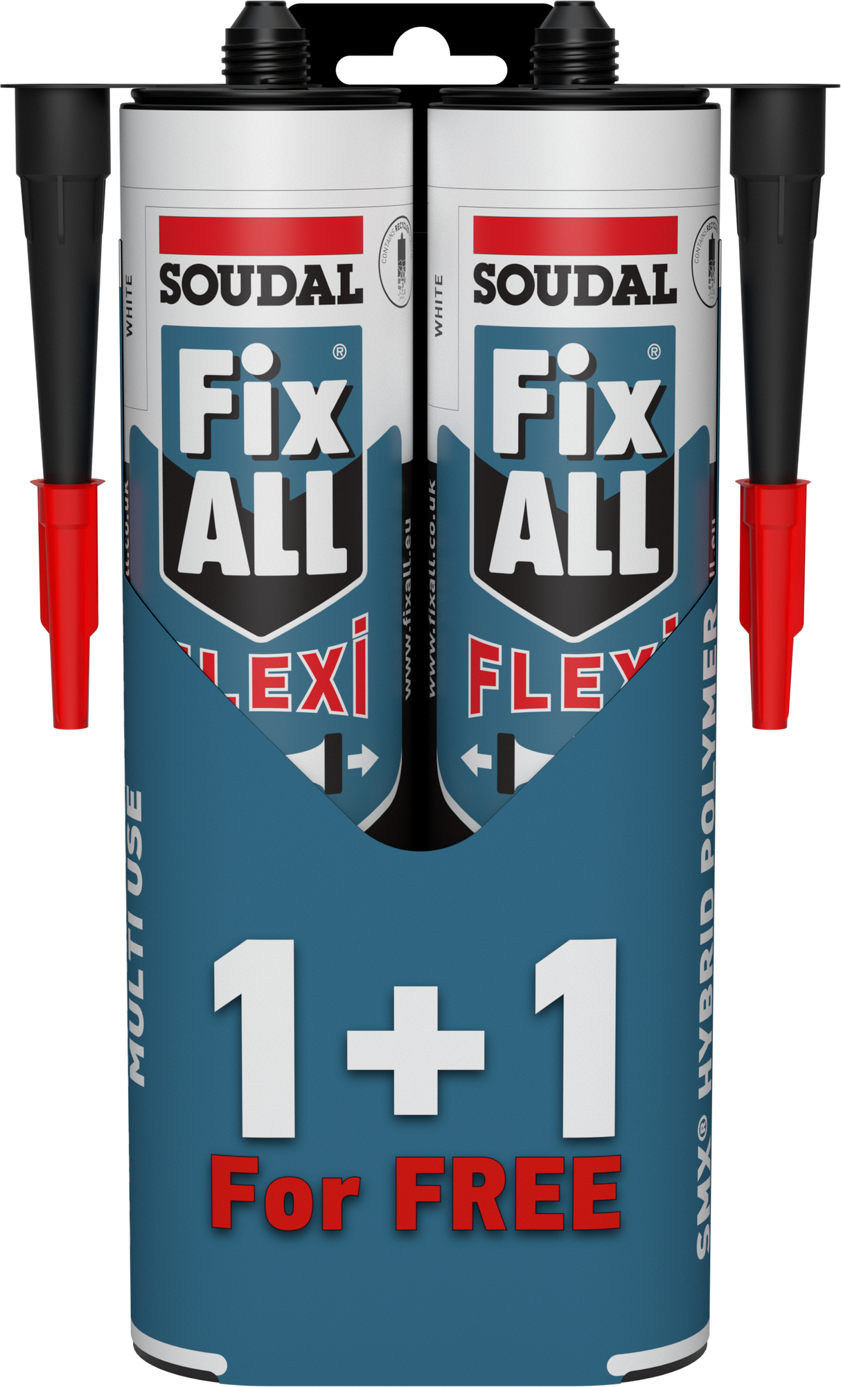 Fix All Flexi White 2X290Ml(1+1) | 167429
