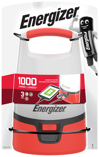Energizer LED 4D Camping Lantern & Power Bank USB Port | 1815-48
