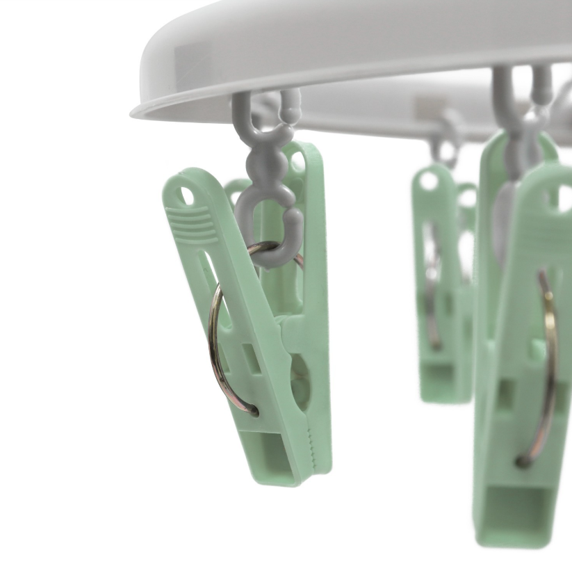 JVL Oval Sock Dryer Including 20 Pegs | 19-492
