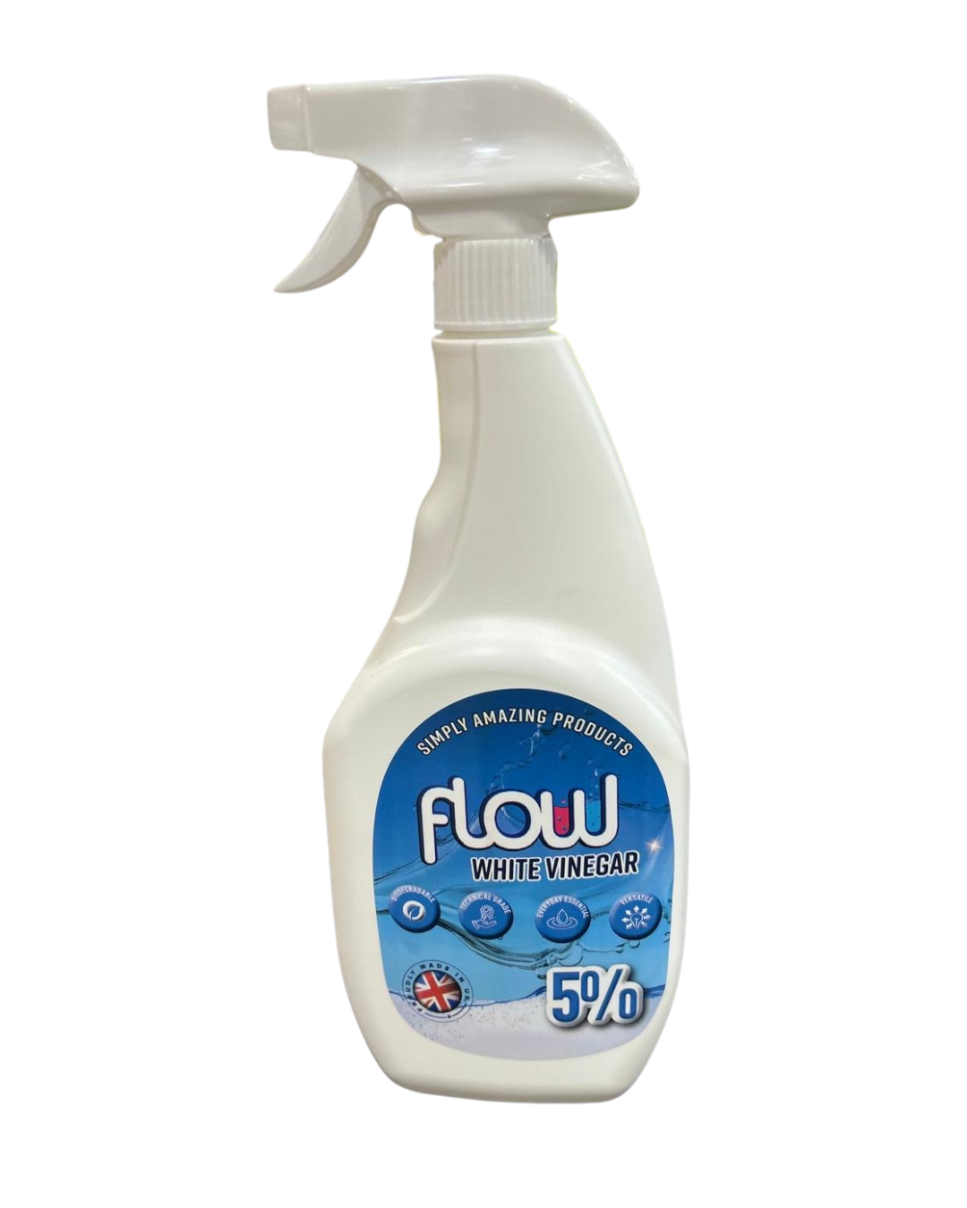 Flow White Vinegar 750ml 5% | TS750H7