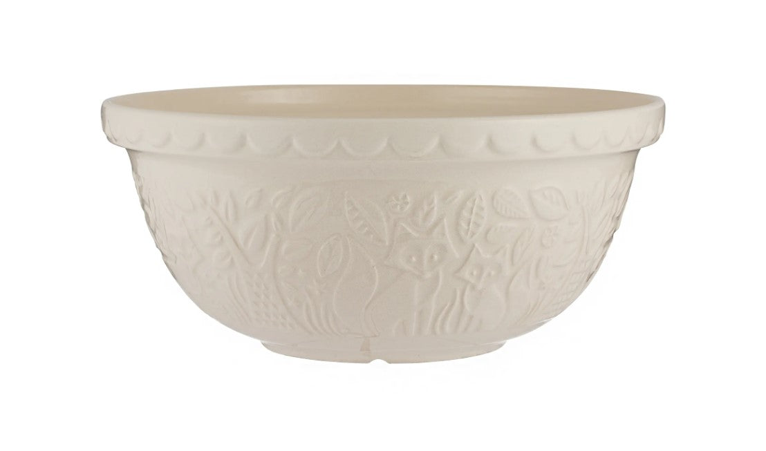 Mason Cash In The Forest S12 Fox Cream Mixing Bowl 29cm | 2001.330