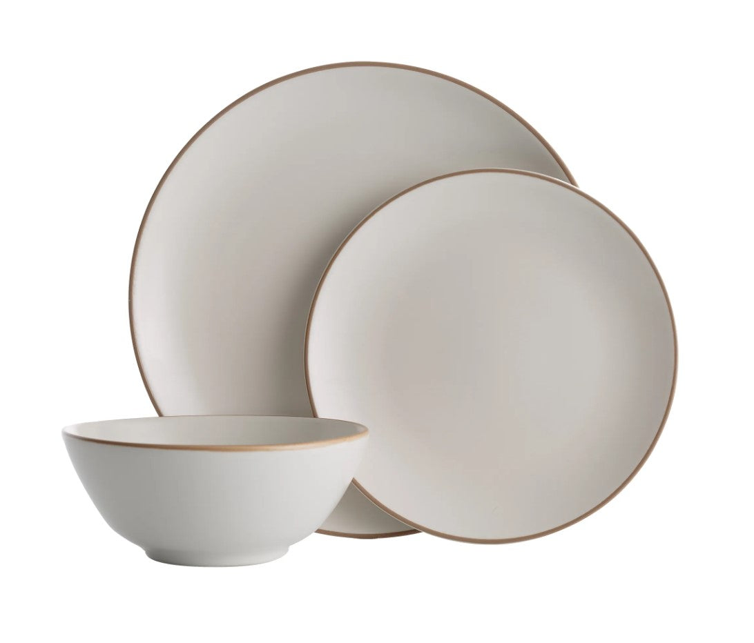 Mason Cash Classic Collection Cream 12 Piece Dinner Set | 2001.898