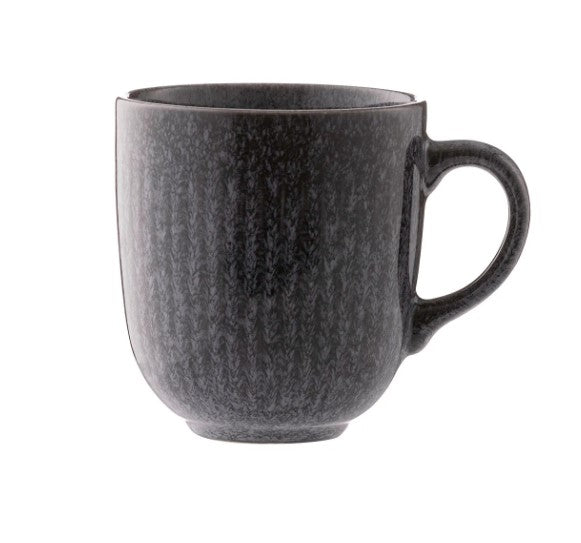 Mason Cash Reactive Linear Black Mug 400ml | 2002.266