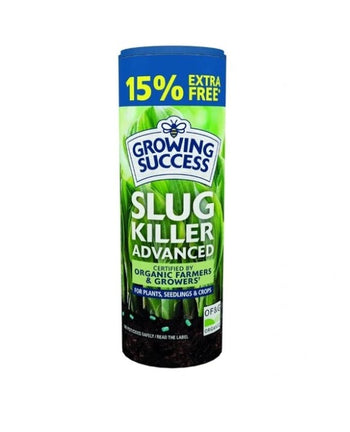 Growing Success Slug Killer Advanced Organic + 15% Extra Free | 20300531