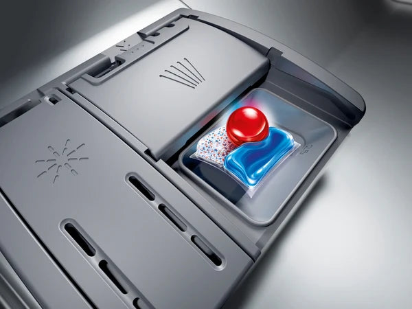 Neff N 50 Semi-Integrated Dishwasher - Brushed steel | S145HTS01G
