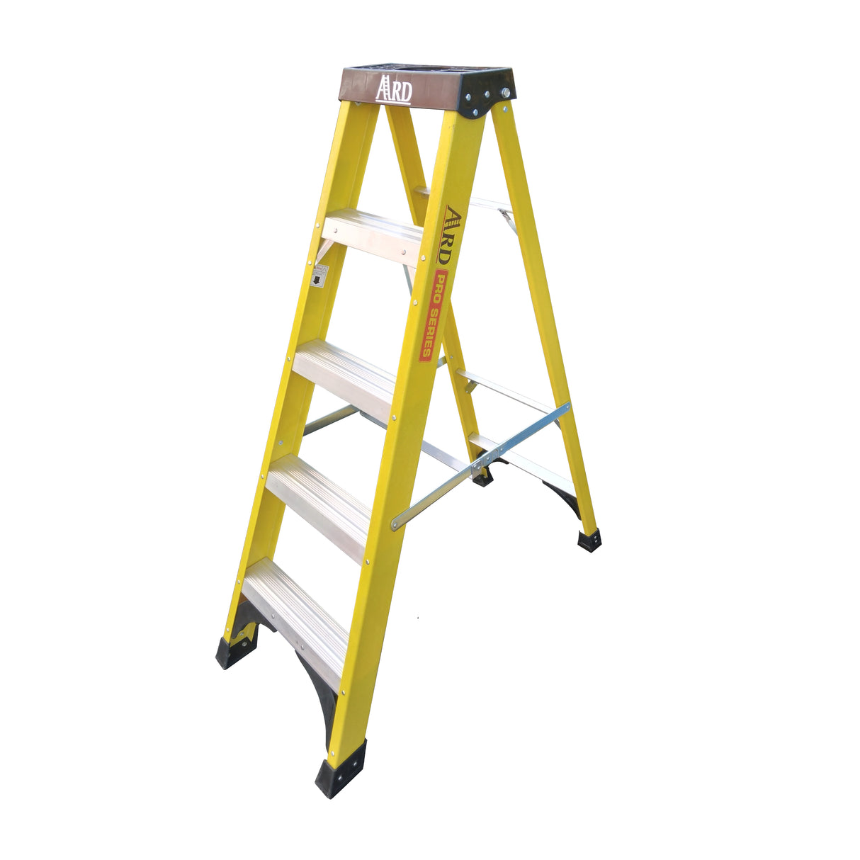 Ard - 5 Tread Pro Fibreglass Step Ladder | 21582605
