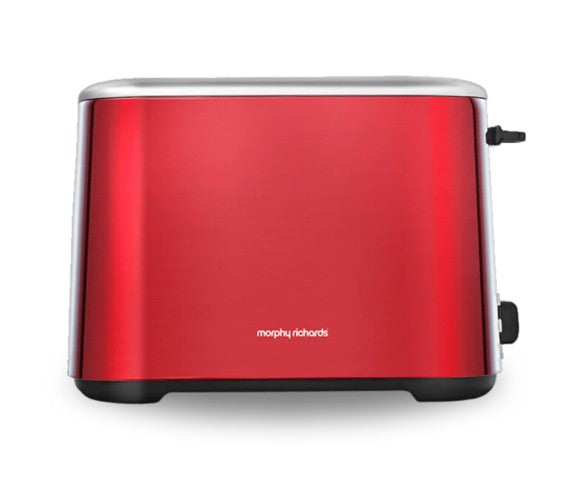 Morphy Richards Equip 2 Slice Toaster - Metallic Red | 222066