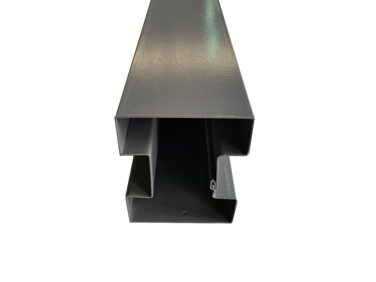 Satus Fence One Piece Fence Post 2450 mm - Merlin Grey | 22423100
