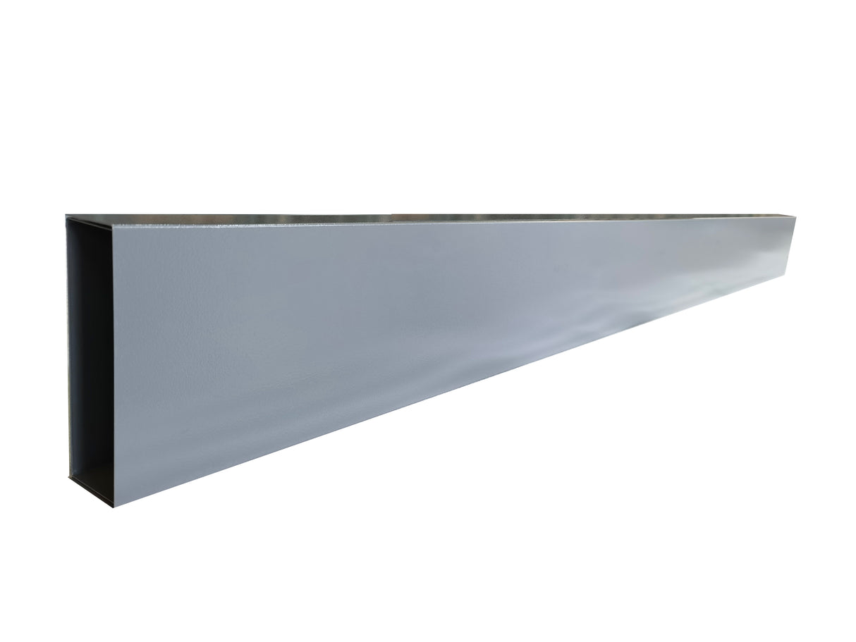 Satus Fence Plinth 1800x150x48mm - Merlin Grey - Pack x 2 | 22423105