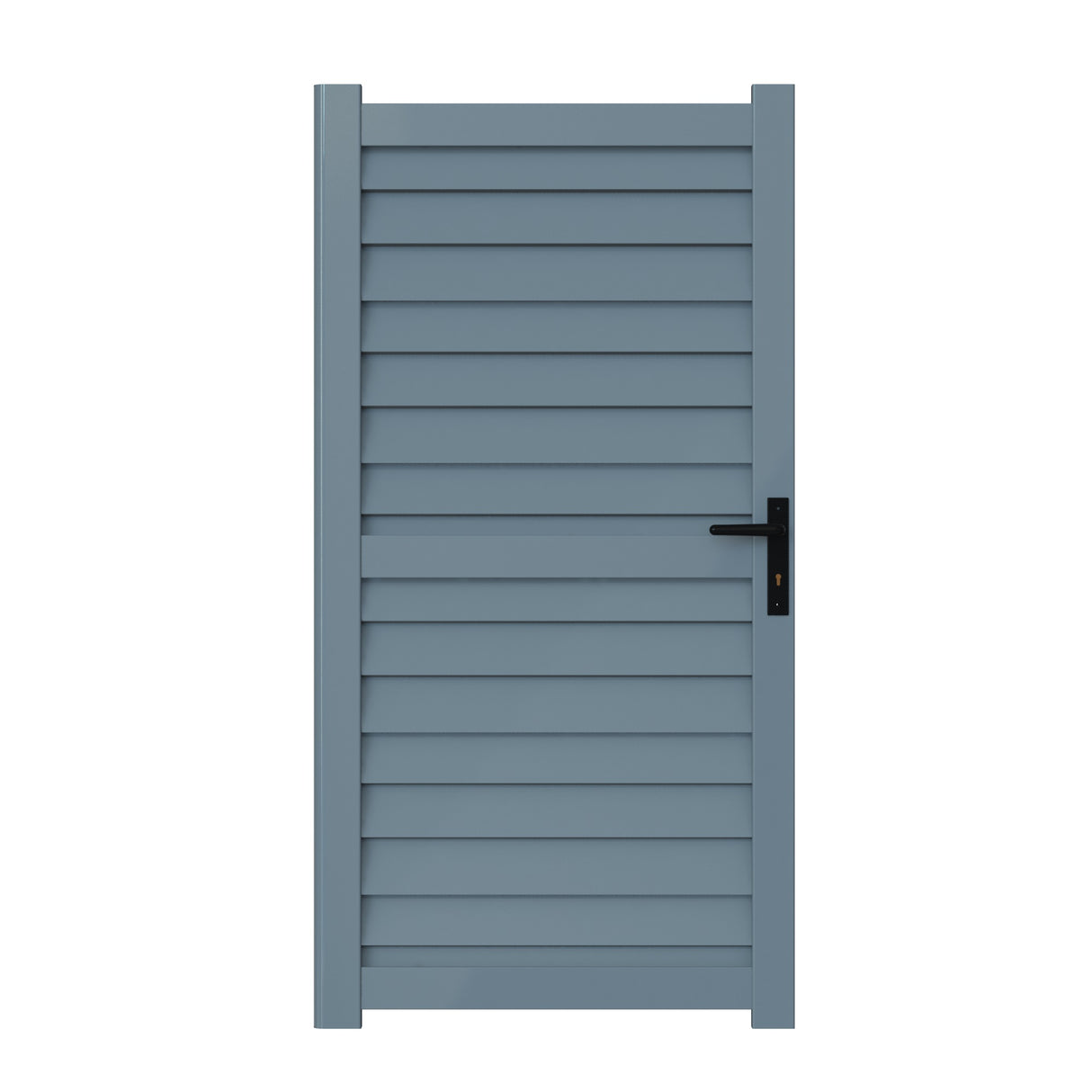 Satus Fence Standard Garden Gate 1000x1765mm.Fully assembled - Merlin Grey | 22424100