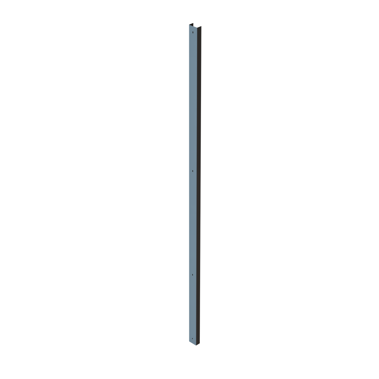 Satus Fence Corner Fence Rail Adaptor - Anthracite Grey | 22427140