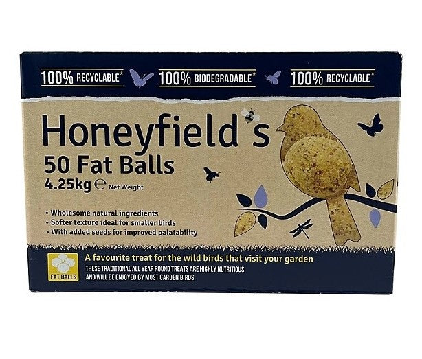 Honeyfields's High Energy Fat Balls 50 Box | 2400965
