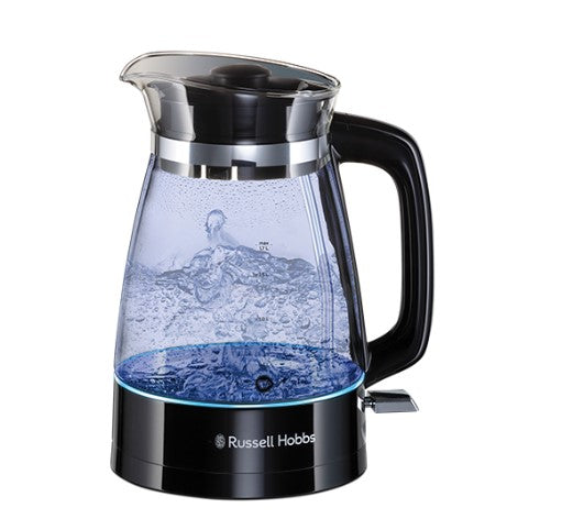 Russell Hobbs Classic Glass 1.7L Kettle - Black | 26080
