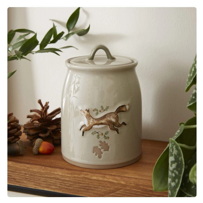 Cooksmart Forest Fable Canister - Fox | 2697