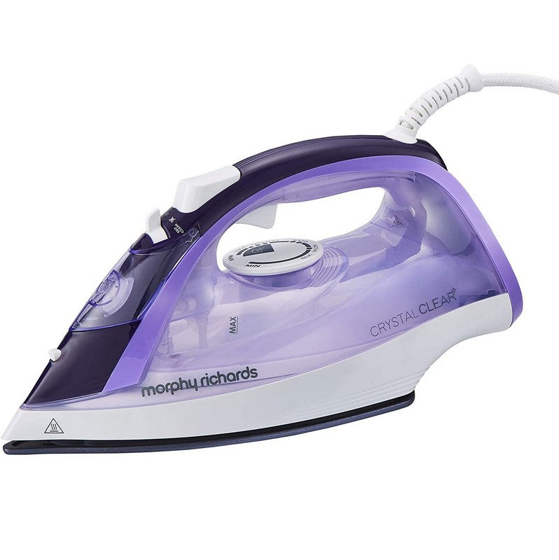 Morphy Richards Crystal Crystal Clear Amethyst Steam Iron | 300301